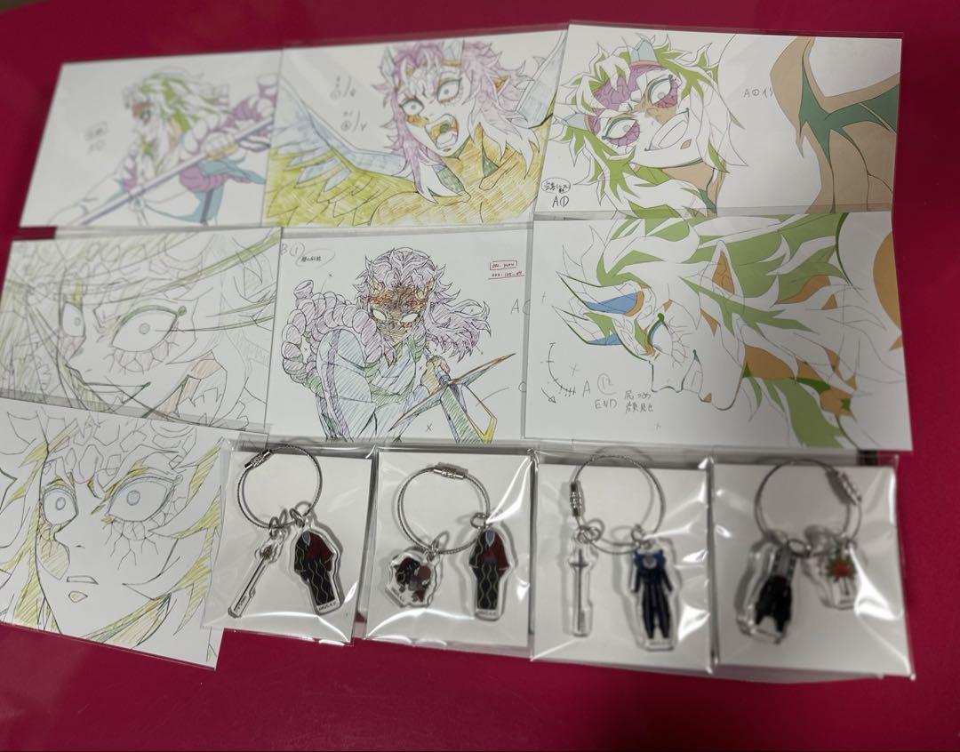 【新品未開封】半天狗　喜怒哀楽グッズセット