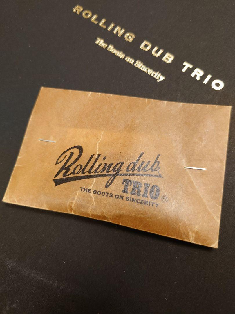 おまけ付!新品未使用!ROLLING DUB TRIO CASPER US9 おまけ付!新品未使用!ROLLING DUB TRIO CASPER US9