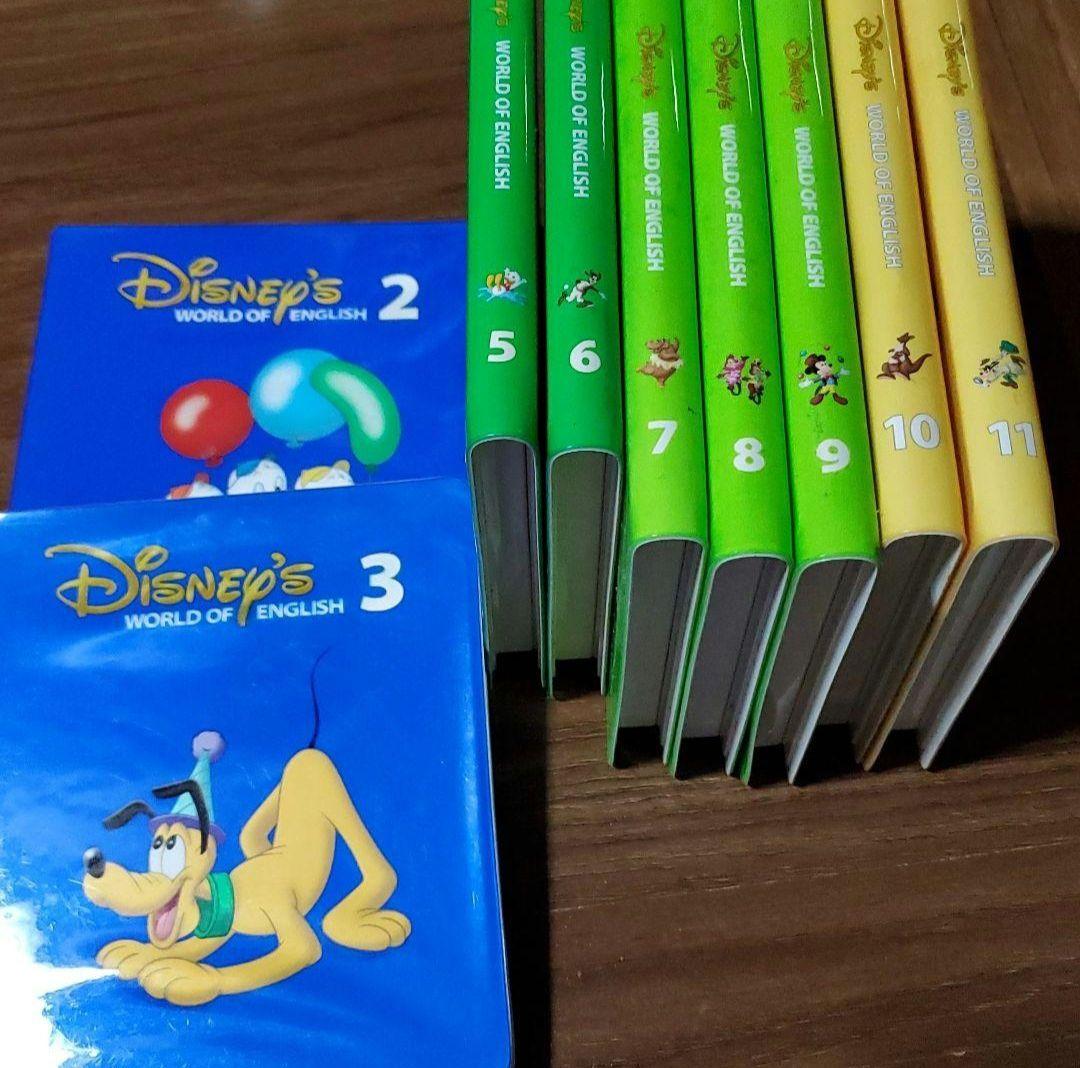 キッズ・ファミリー Disney WORLD OF ENGLISH step by step