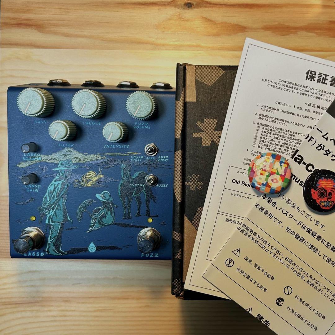 ギター Old Blood Noise Endeavors Perdner Fuzz