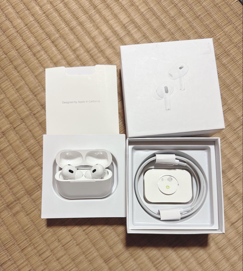 AirPods Pro 2 本体 充電ケース付き