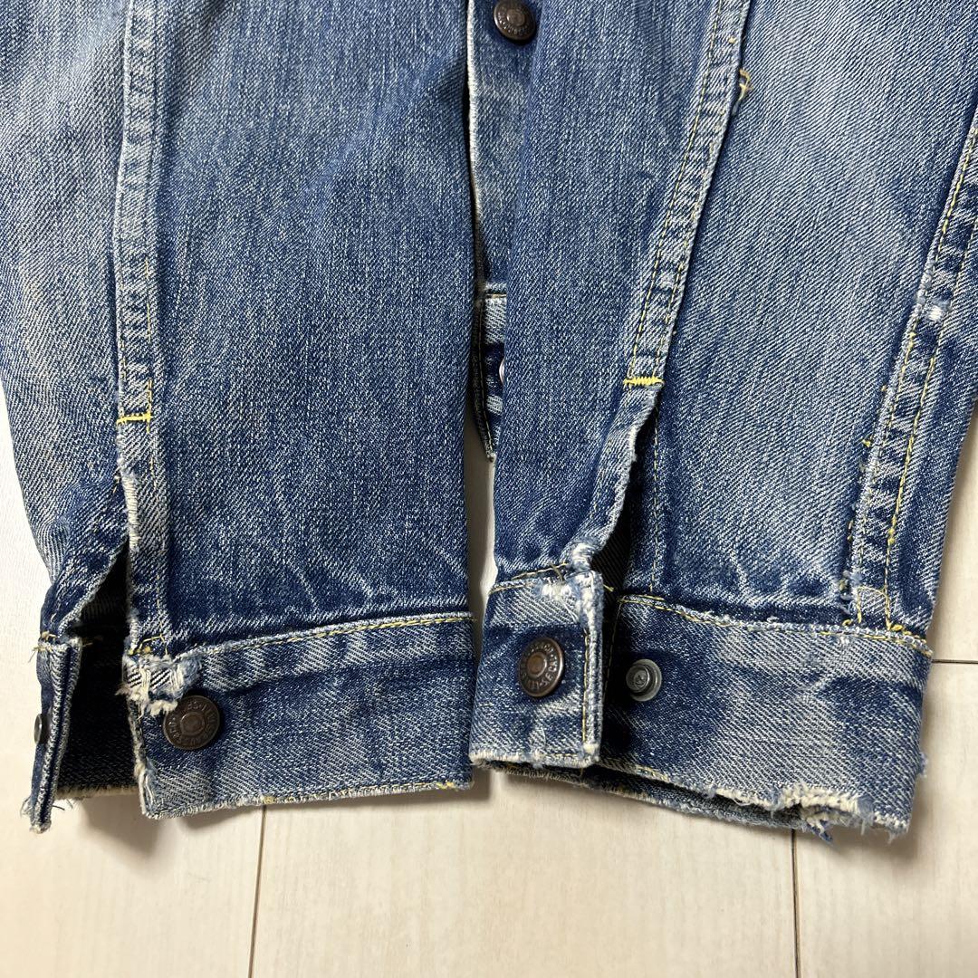 60s〜LEVI'S 557BXX 3rdリーバイス キッズデニムジャケット