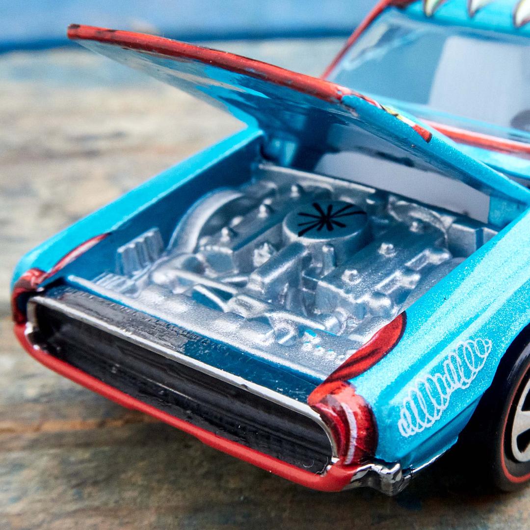 Hot Wheels Kenny Scharf Zoomin' T-Bird - メルカリ