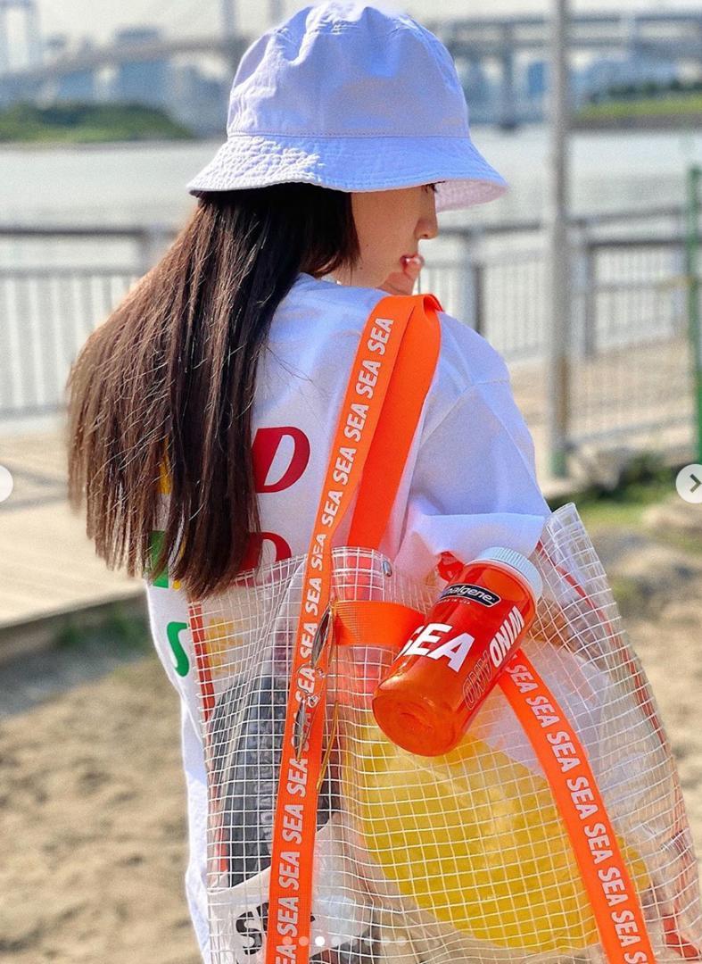 新品 WDS × WEEKEND BEACH TOTE BAG オレンジ - メルカリ