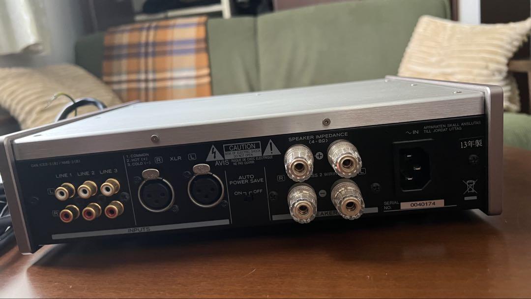 TEAC AX-501 2013年製 シルバー プリメインアンプ 元箱なし