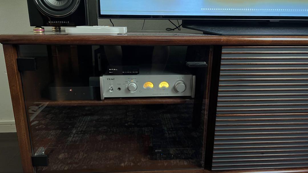 TEAC AX-501 2013年製 シルバー プリメインアンプ 元箱なし
