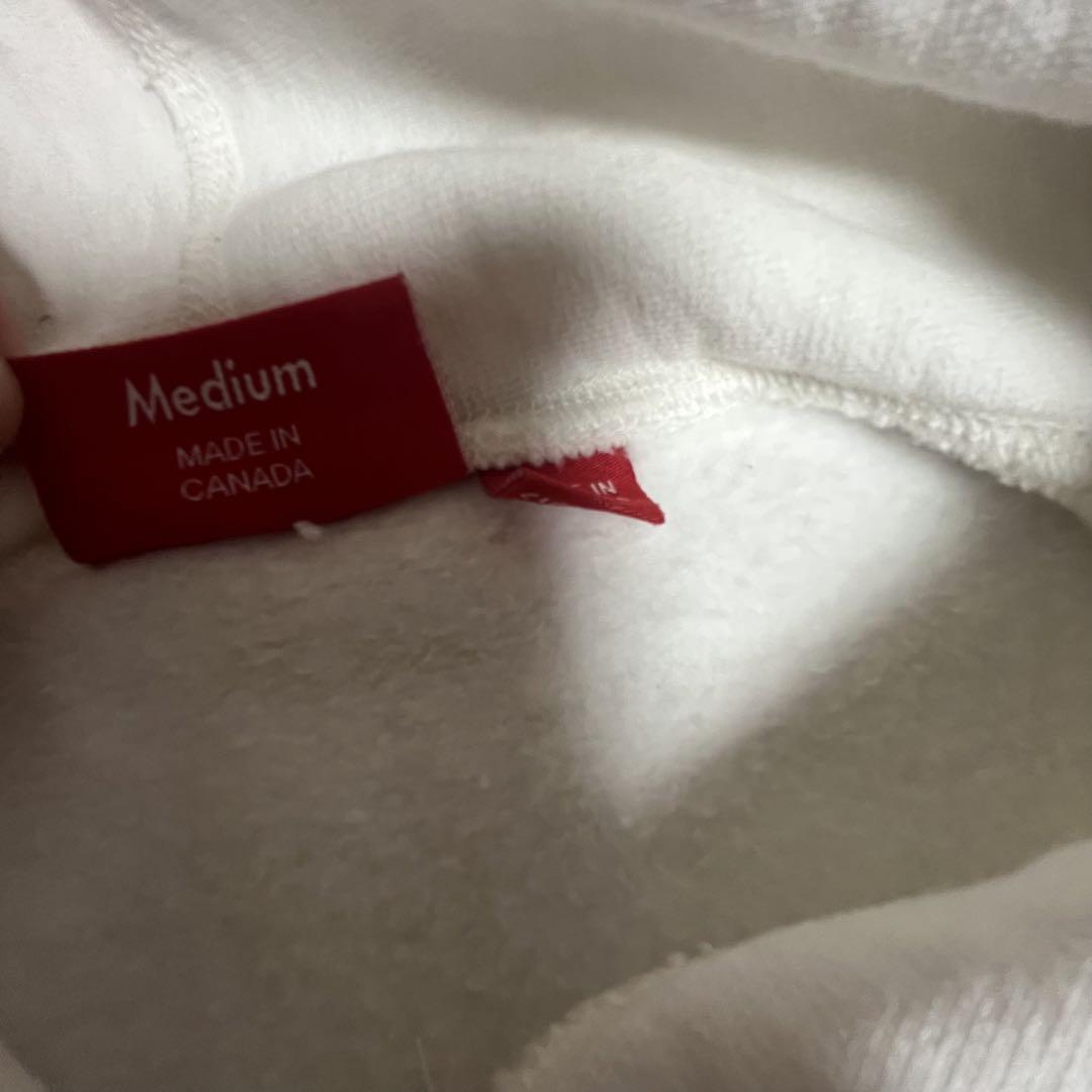 Supreme hoodie 無地 パーカー
