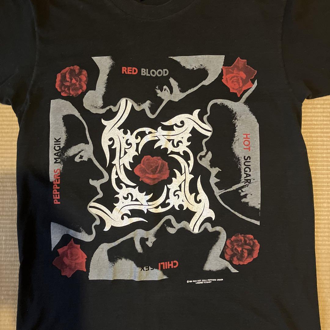 【太郎】red hot chili peppers  Tシャツ giant