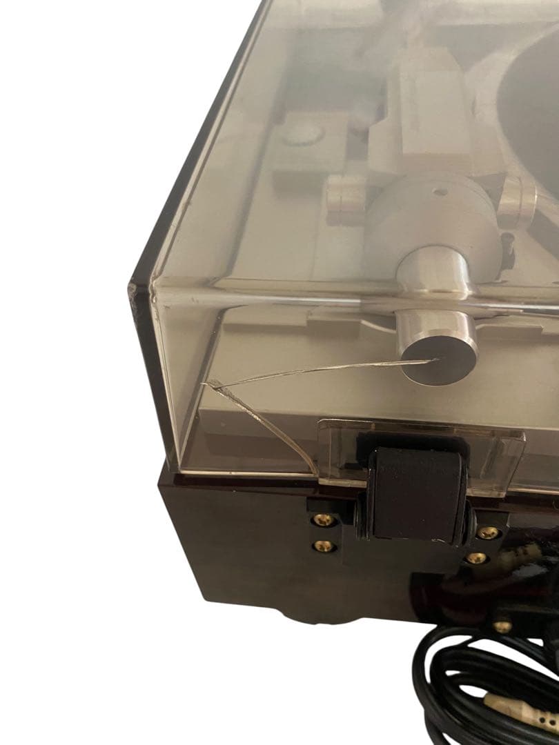 DENON デノン プレーヤー DP-47F カートリッジ DL-80MC完動品