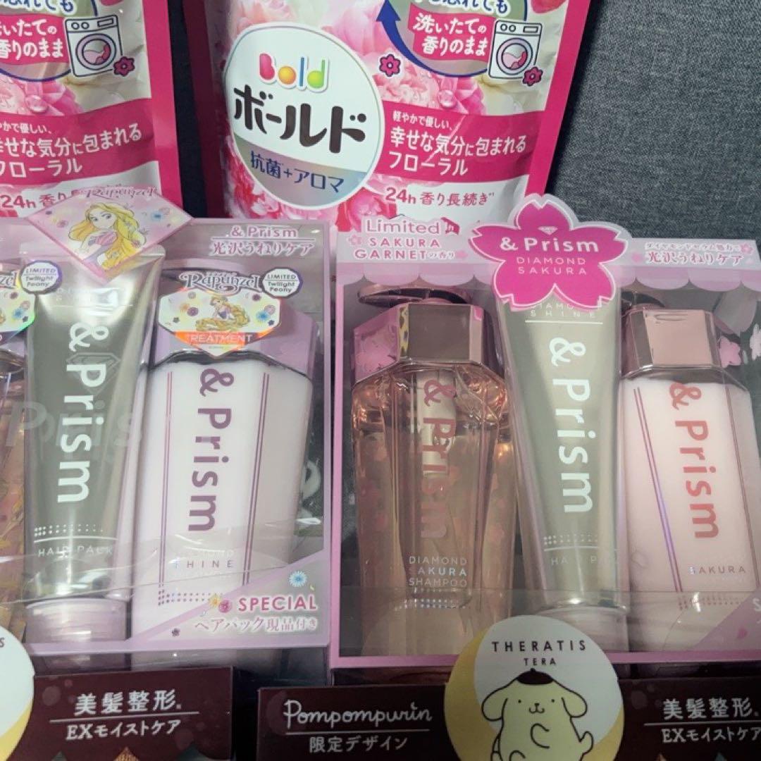 シャンプーセット ヘアミスト ボールド まとめ売り