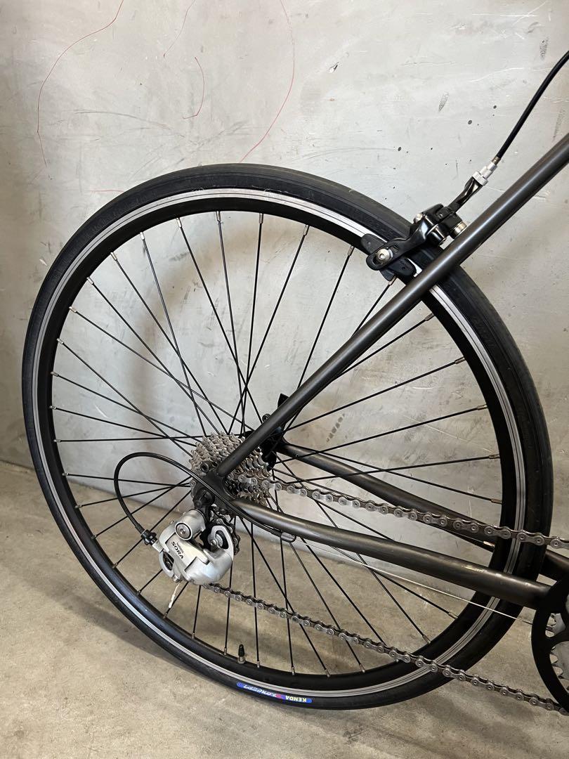 クロスバイク　Tokyo bike 9Sトーキョーバイク9s
