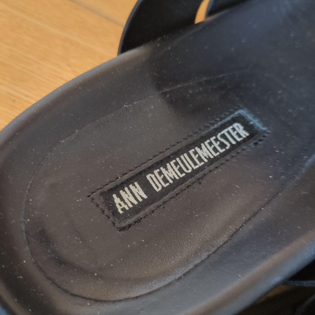 C*y様 ANN DEMEULEMEESTER ブラックサンダル