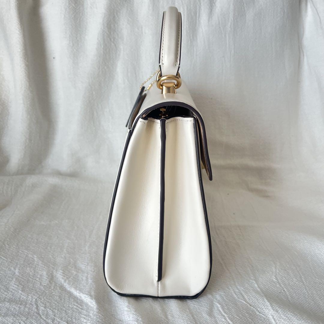 【極美品】COACH エライザ　ハンドバッグ　結婚式