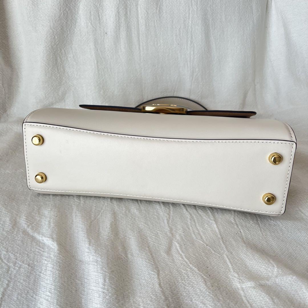 【極美品】COACH エライザ　ハンドバッグ　結婚式