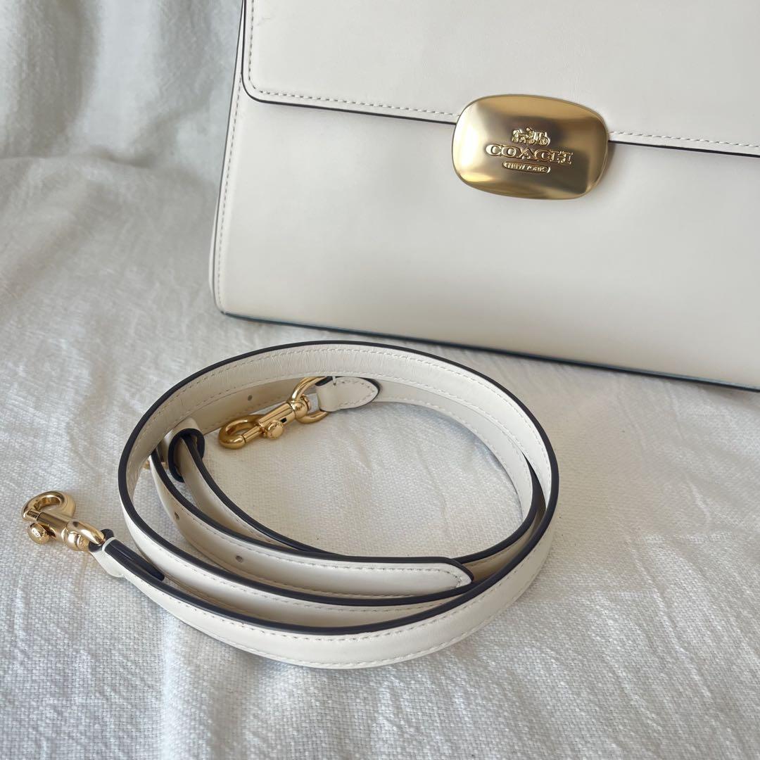 【極美品】COACH エライザ　ハンドバッグ　結婚式