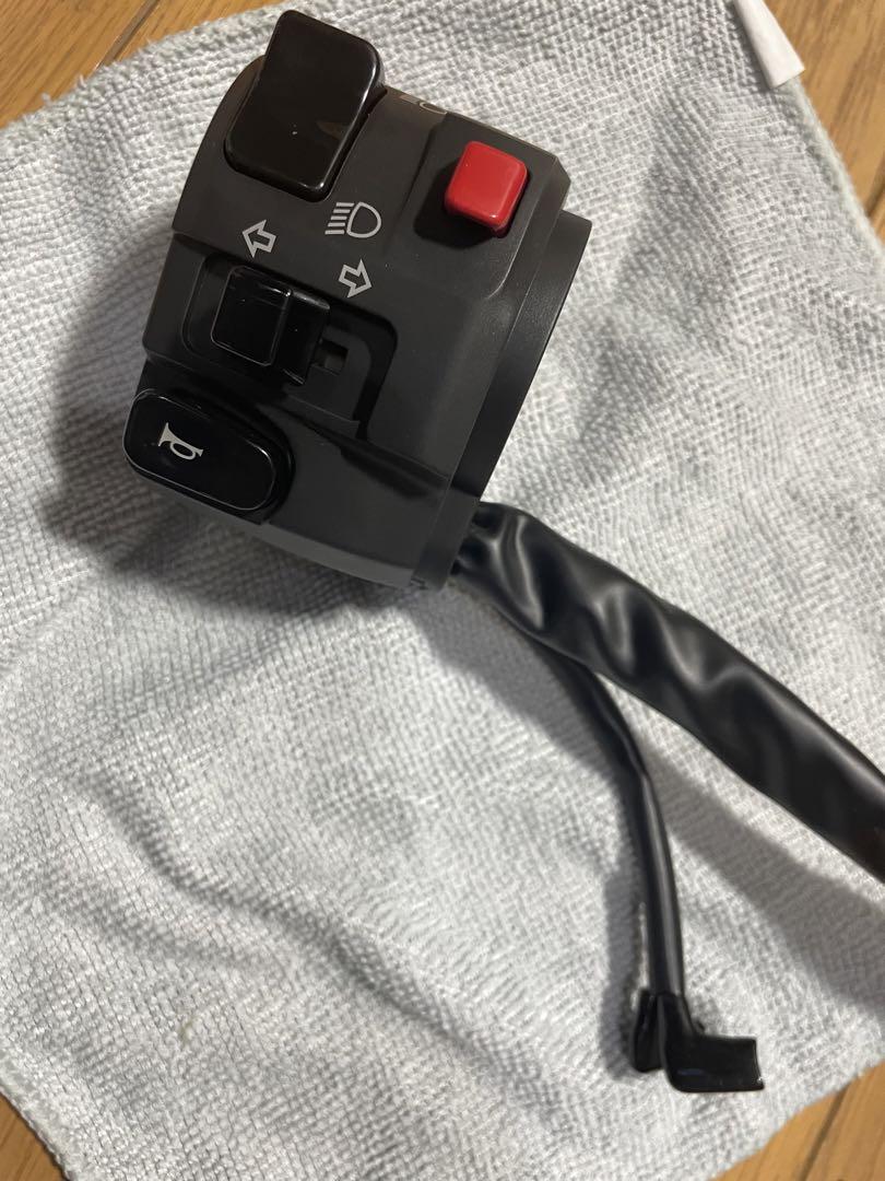 純正流用ポン付けZRX1200 ダエグ左スイッチボックス GPZ ゼファーZRX 純正流用ポン付けZRX1200 ダエグ左スイッチボックス GPZ