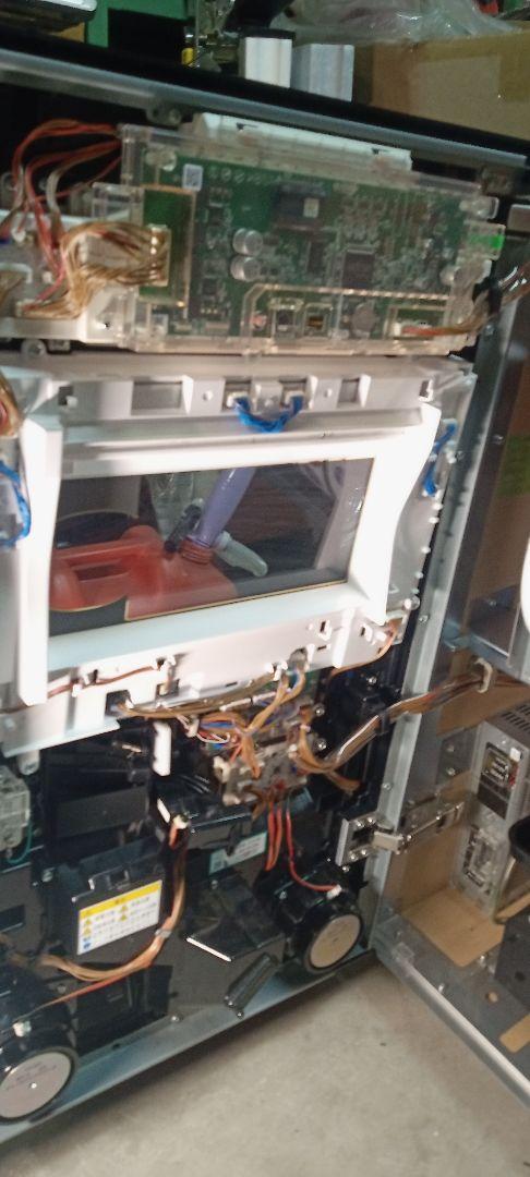 送料込　パチスロ　実機　アムテックス　花伝　M4 家庭用電源