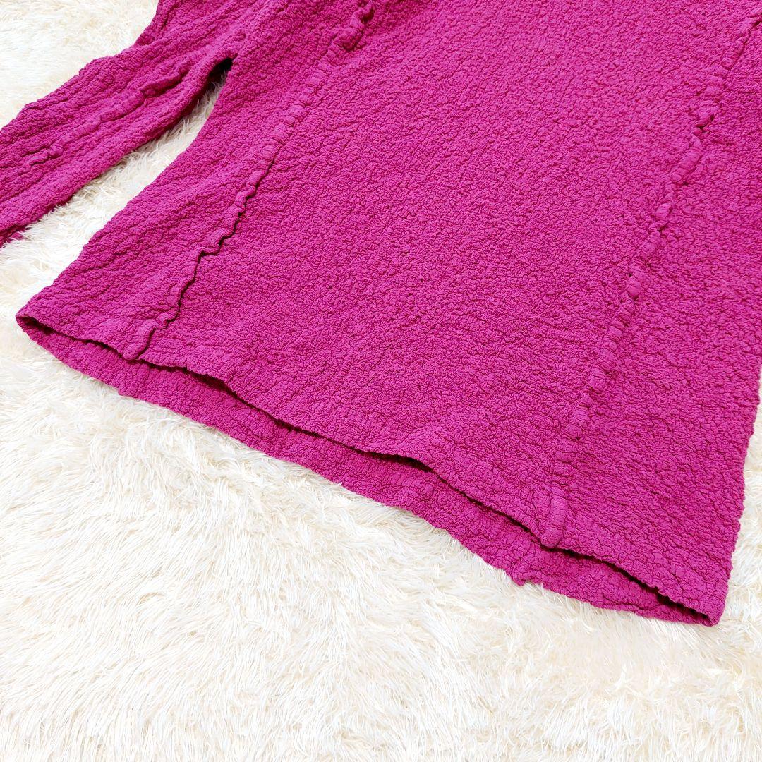 【大人気】イッセイミヤケ me issey miyake 長袖カットソー　美品