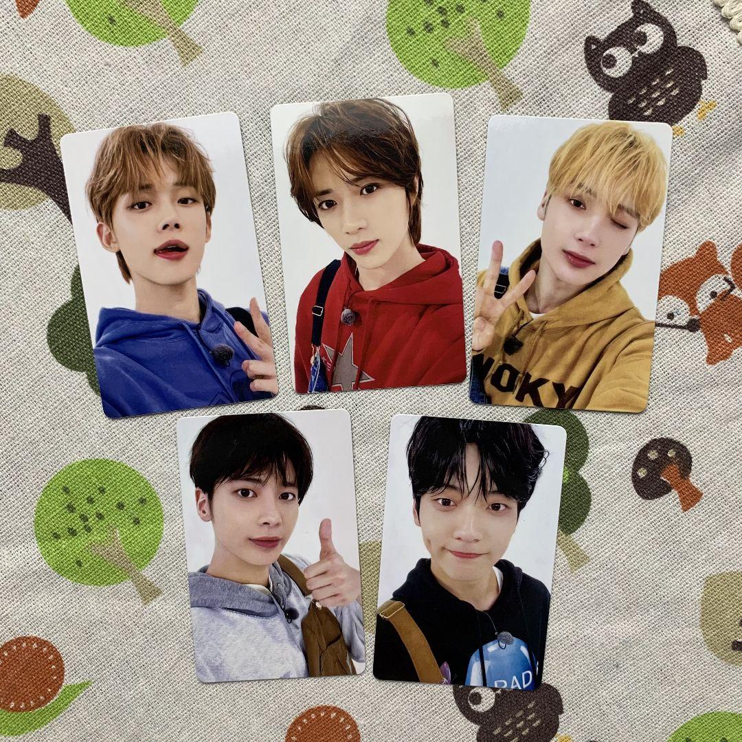 TXT HAPPY together quiz 限定 当選 トレカ 5枚全員