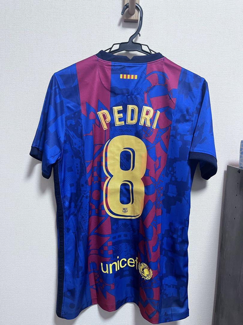 バルセロナ　ペドリ　PEDRI 8番 ユニフォーム