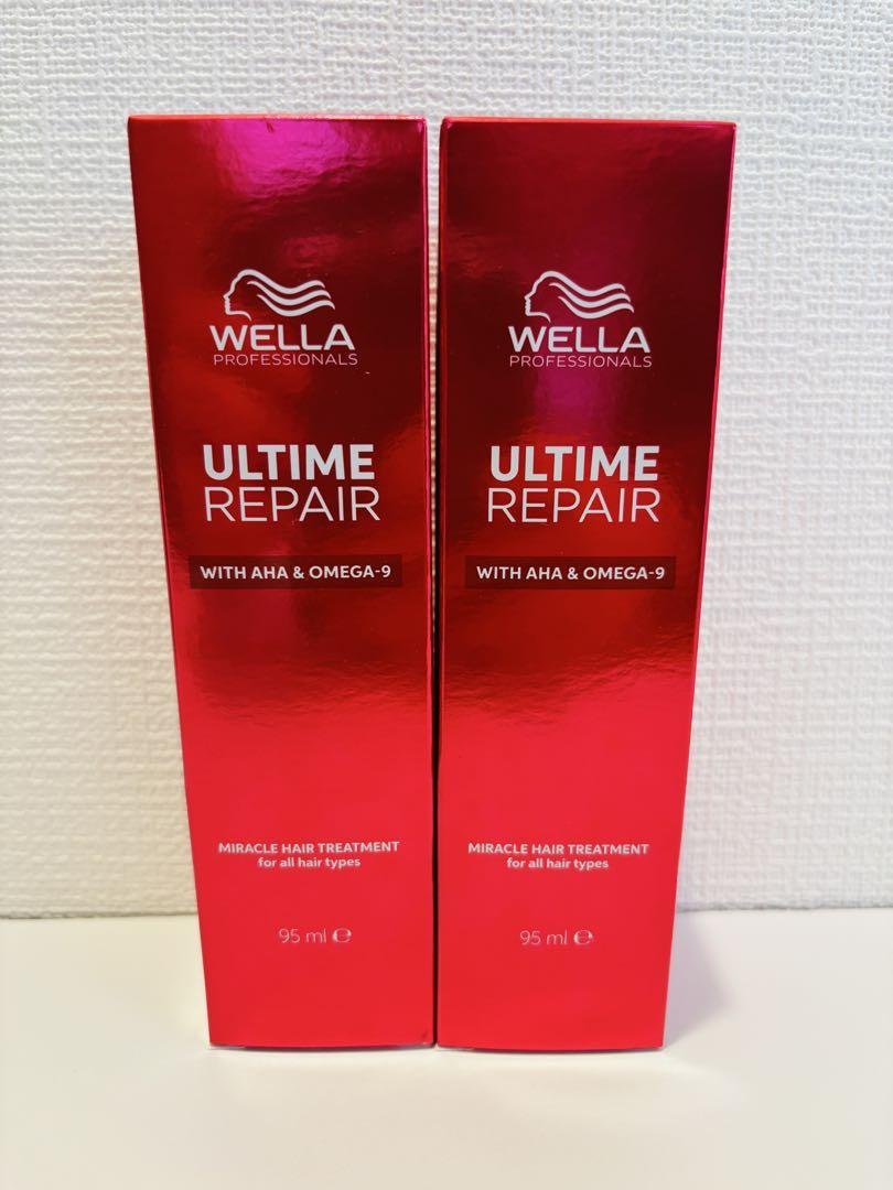 【正規品】ウエラ アルタイムリペア ミラクルヘアトリートメント 2本セット