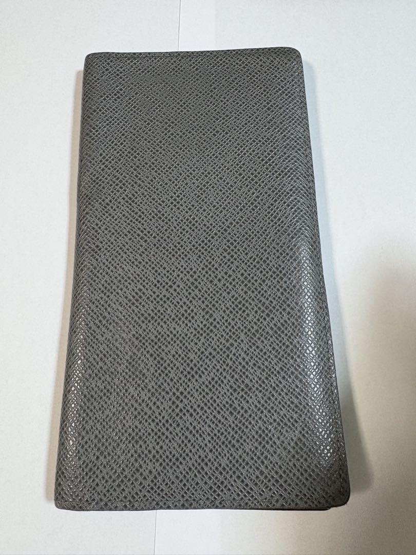 ルイヴィトン　タイガ　長財布　札入れ　カード入れ LOUIS VUITTON