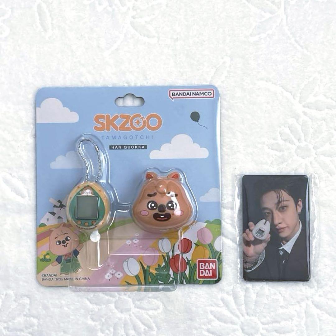 Stray Kids SKZOO たまごっち ハンクオッカ ハン
