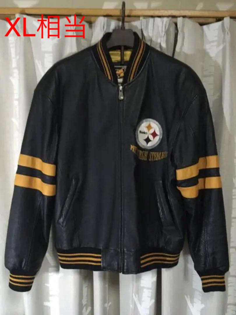 国内初の直営店 Nfl スティーラーズ G オールレザースタジャン スタジャン Slcp Lk 国内初の直営店 Nfl スティーラーズ G オールレザースタジャン スタジャン Slcp Lk
