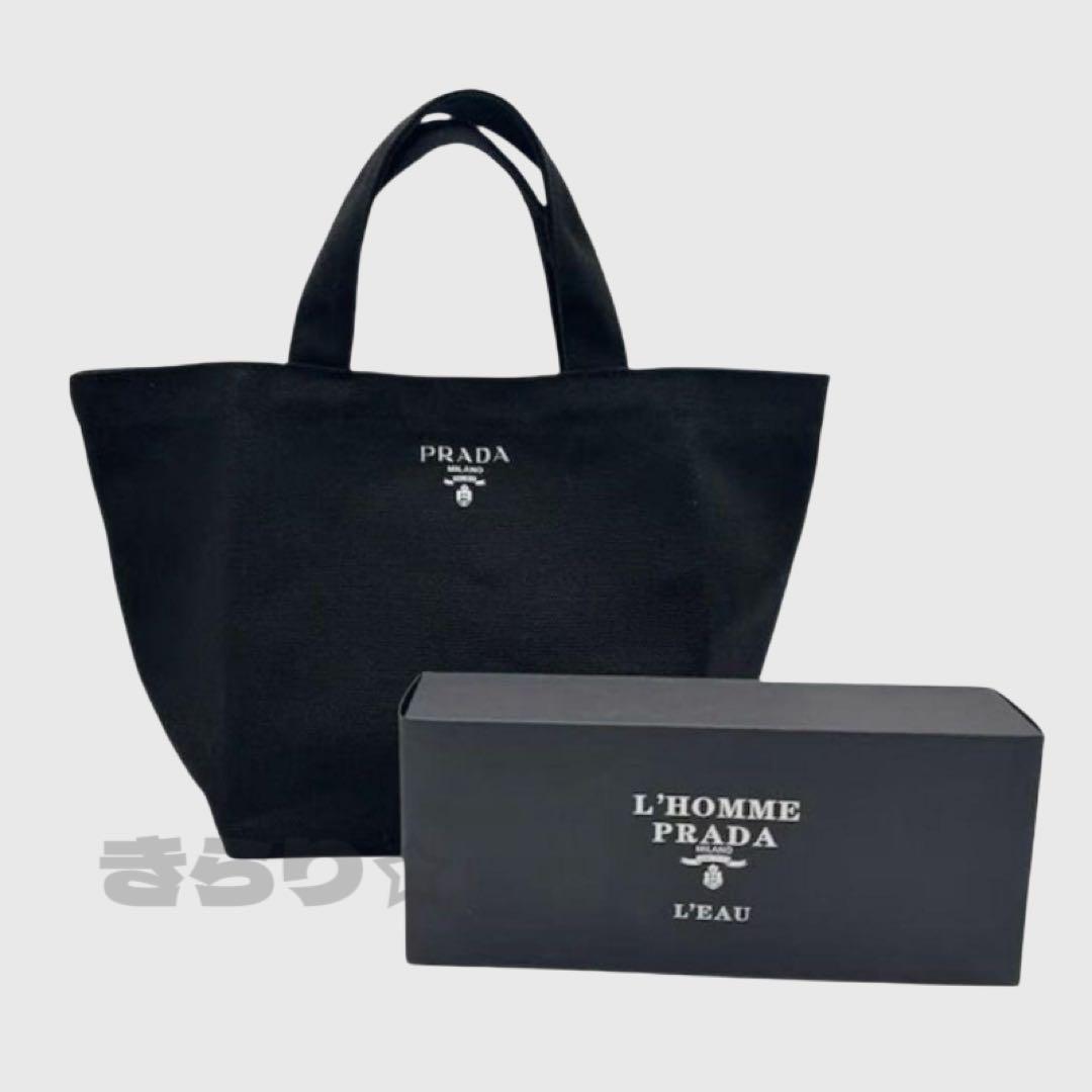 新品未使用　PRADA【ノベルティ】 トートバッグ　非売品 非売品】PRADA ノベルティ トートバッグ