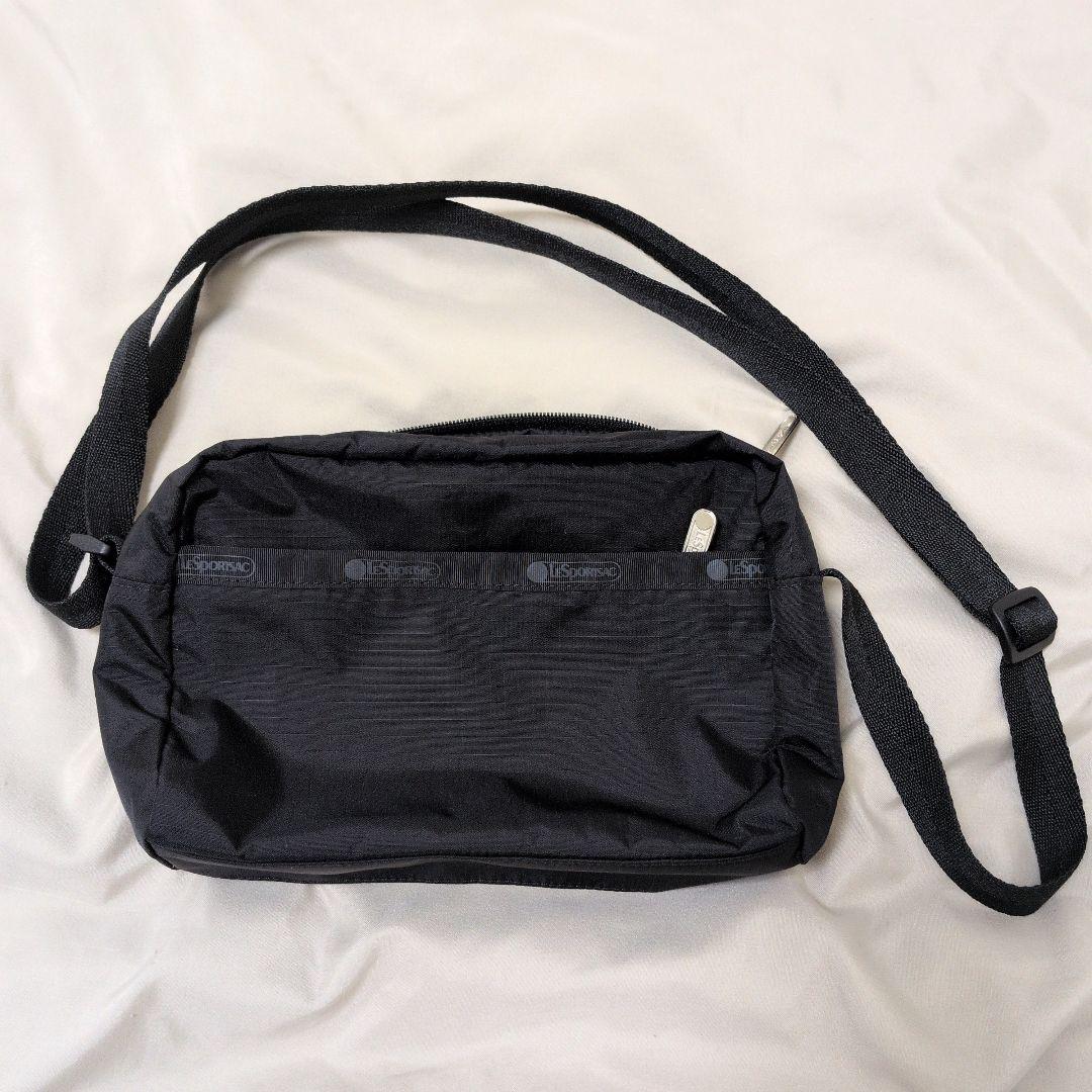 LeSportsac DANIELLACROSSBODY ショルダー 黒