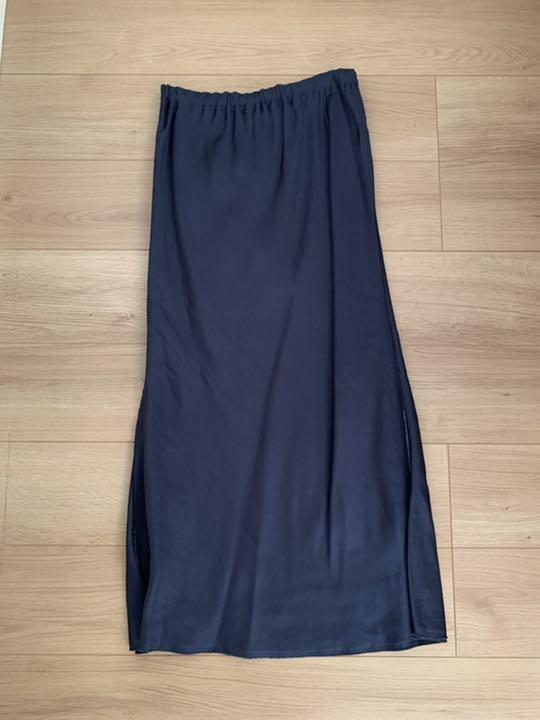 25%OFF plage バイアスナチュラルサテンスカート 7uSTr-m44402046885 再入荷定番