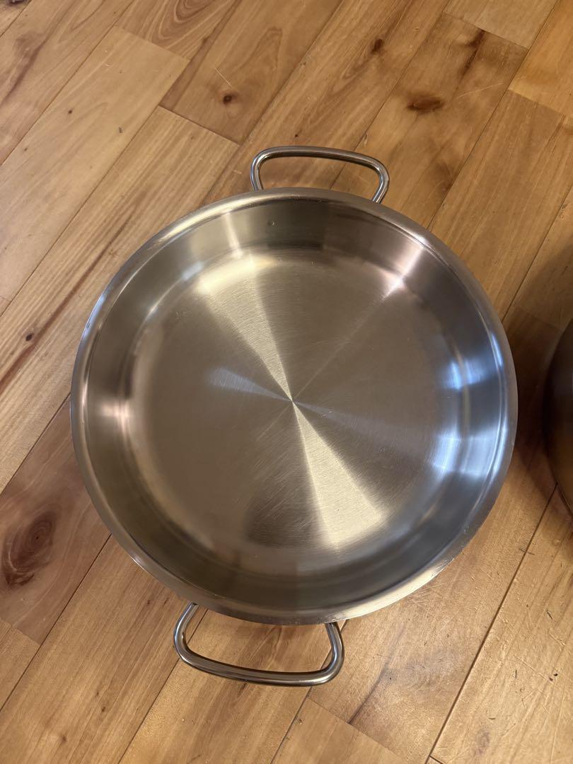 【3個SET】Fissler フィスラー プロコレクション 両手鍋 パエリアパン