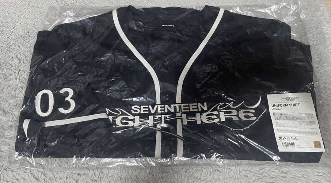 SEVENTEEN RIGHT HERE ジョシュア　ユニフォーム