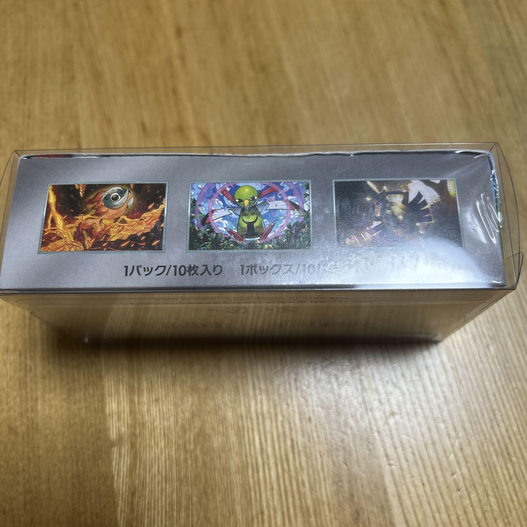ポケモンカード テラスタルフェスex シュリンク付き 1box 新品未開封
