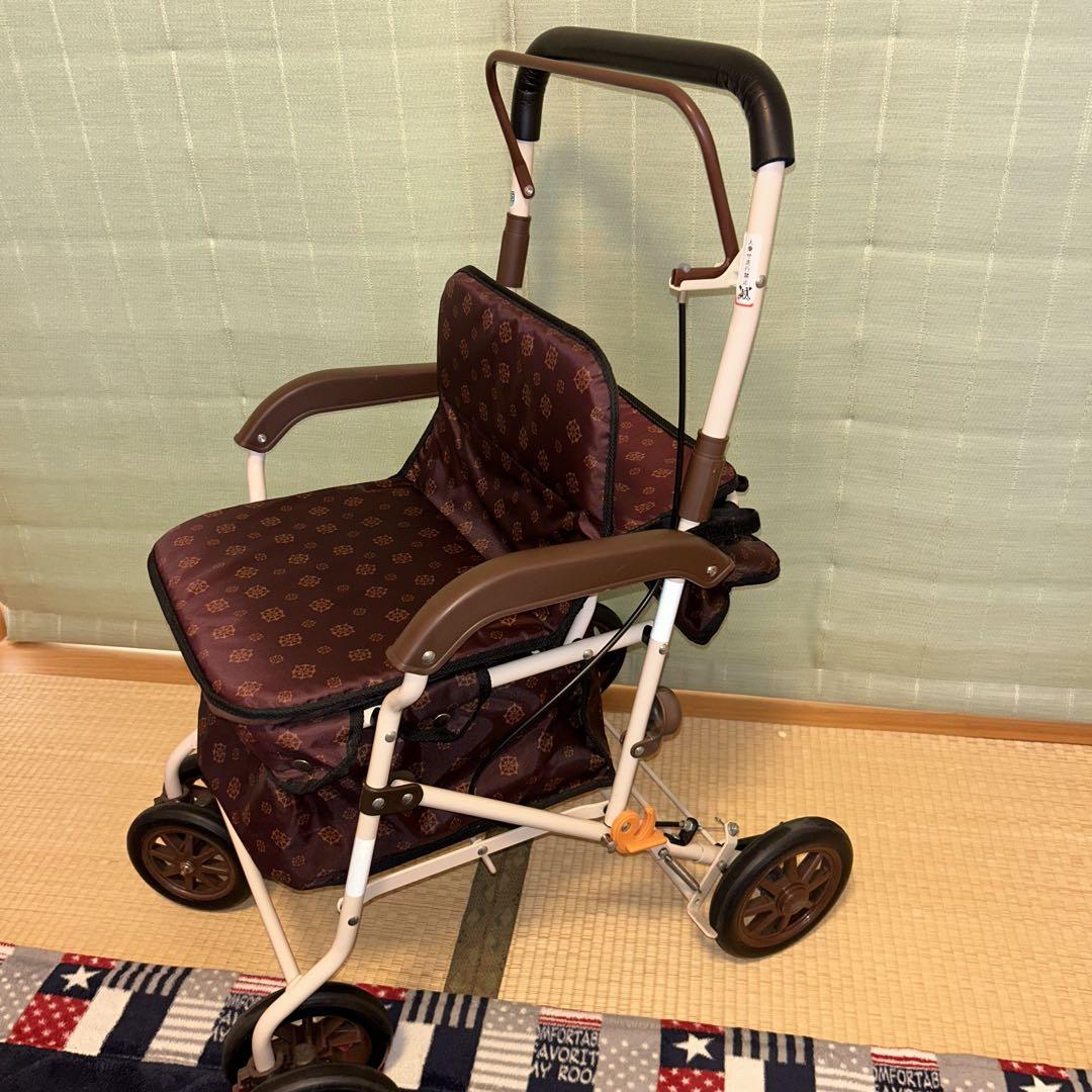 幸和製作所 シルバーカー tacaof ボクストSIST02 ブラウン