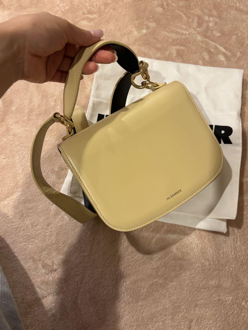 Jil Sander ジルサンダー Halo ハンドバッグΩ