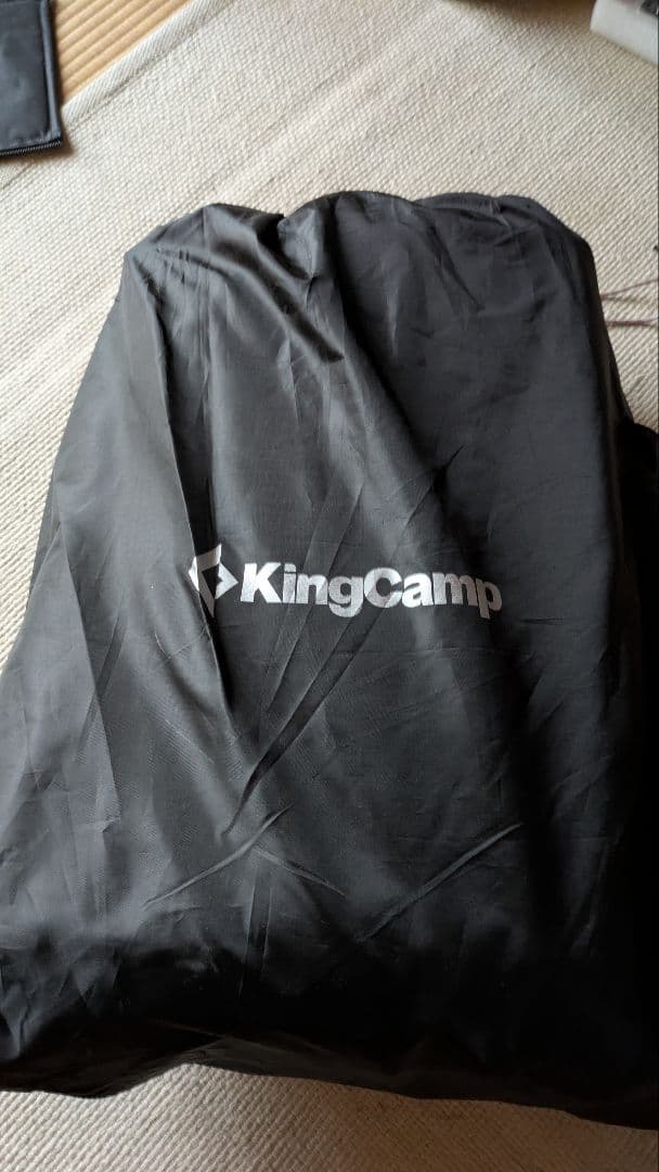 King Camp エアソファー ダブル カーキKingCamp NEXPOTALLINN_EU