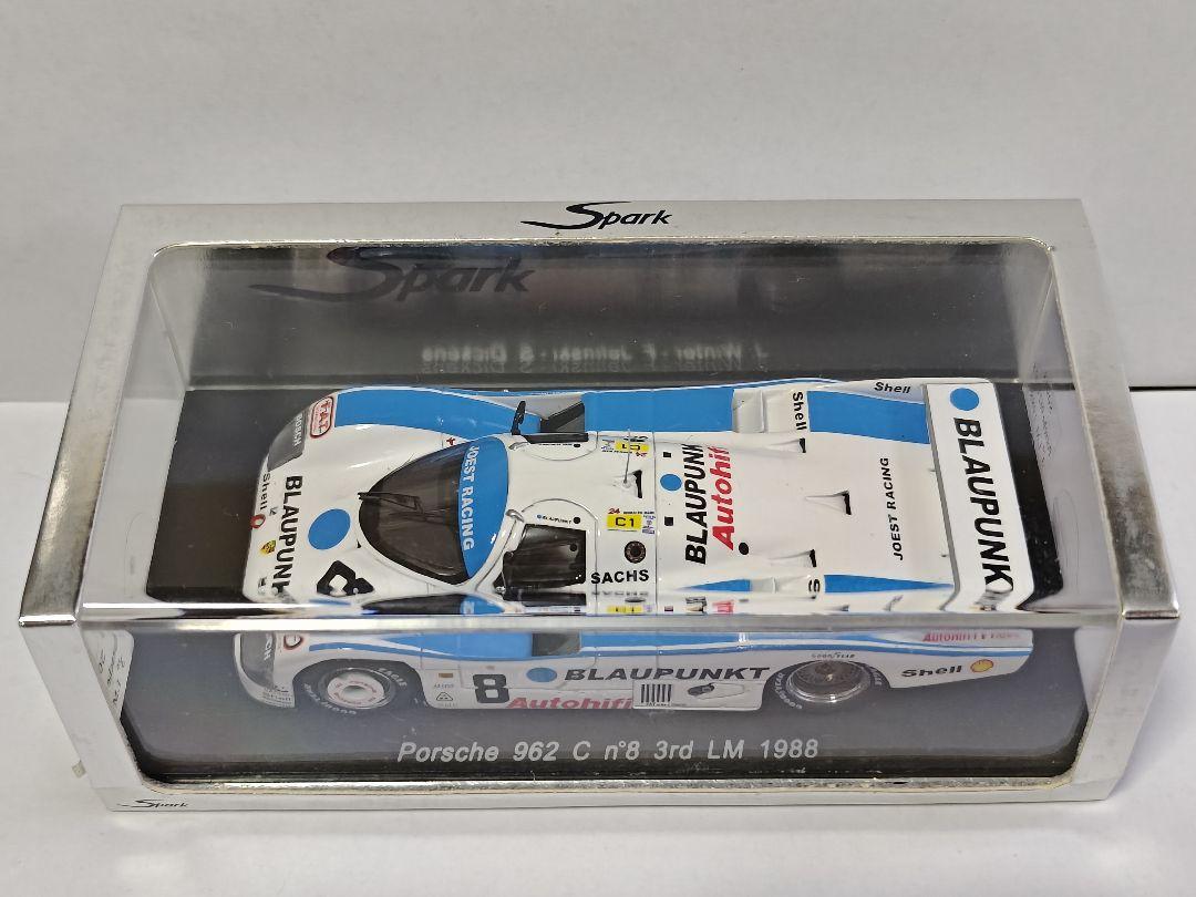Spark 1/43 ヨースト ポルシェ 962C LM 1988 [S0938