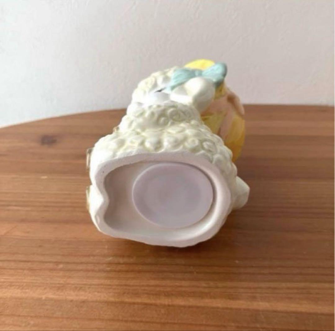 新品　スイマー　貯金箱　フラッフィー　バンク　ひつじ　羊　フィギュア