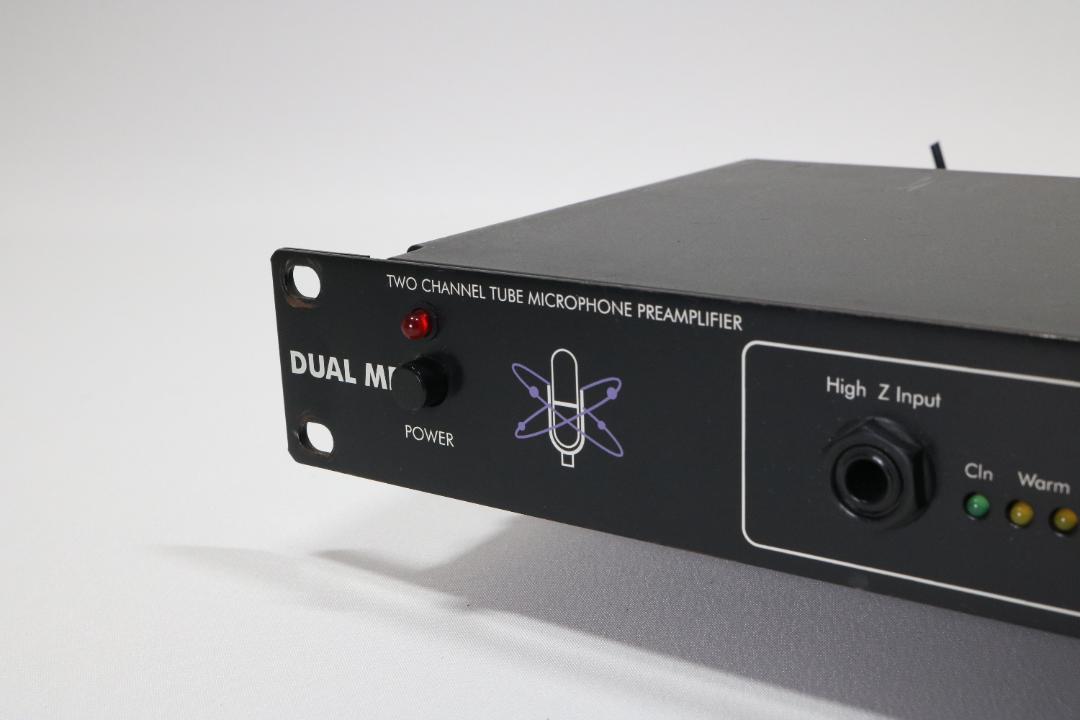 【動作良好】ART DUAL MP 2チャンネル真空管マイクプリアンプ