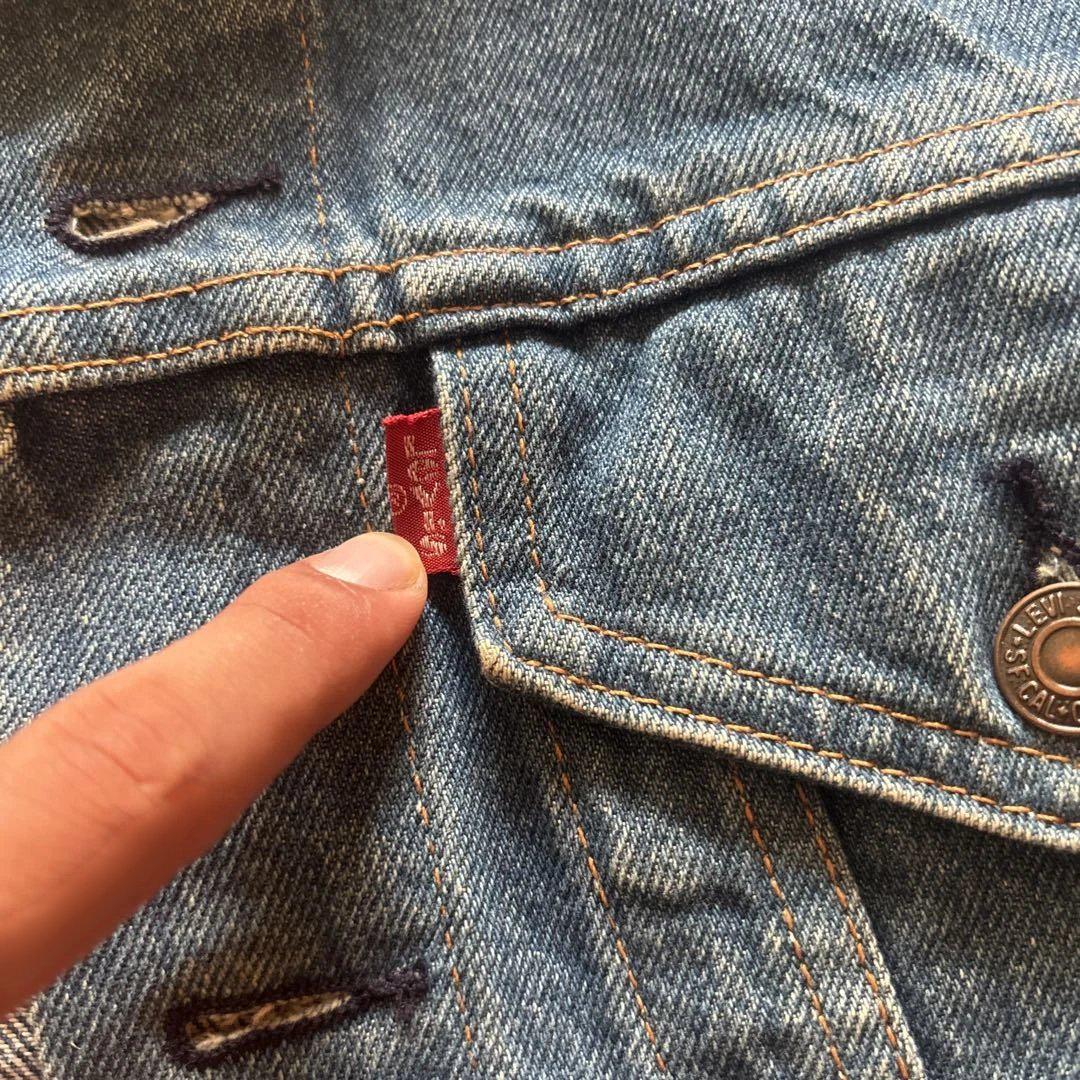 Levi's 70505-0217 デニムジャケット サイズ36 - メルカリ
