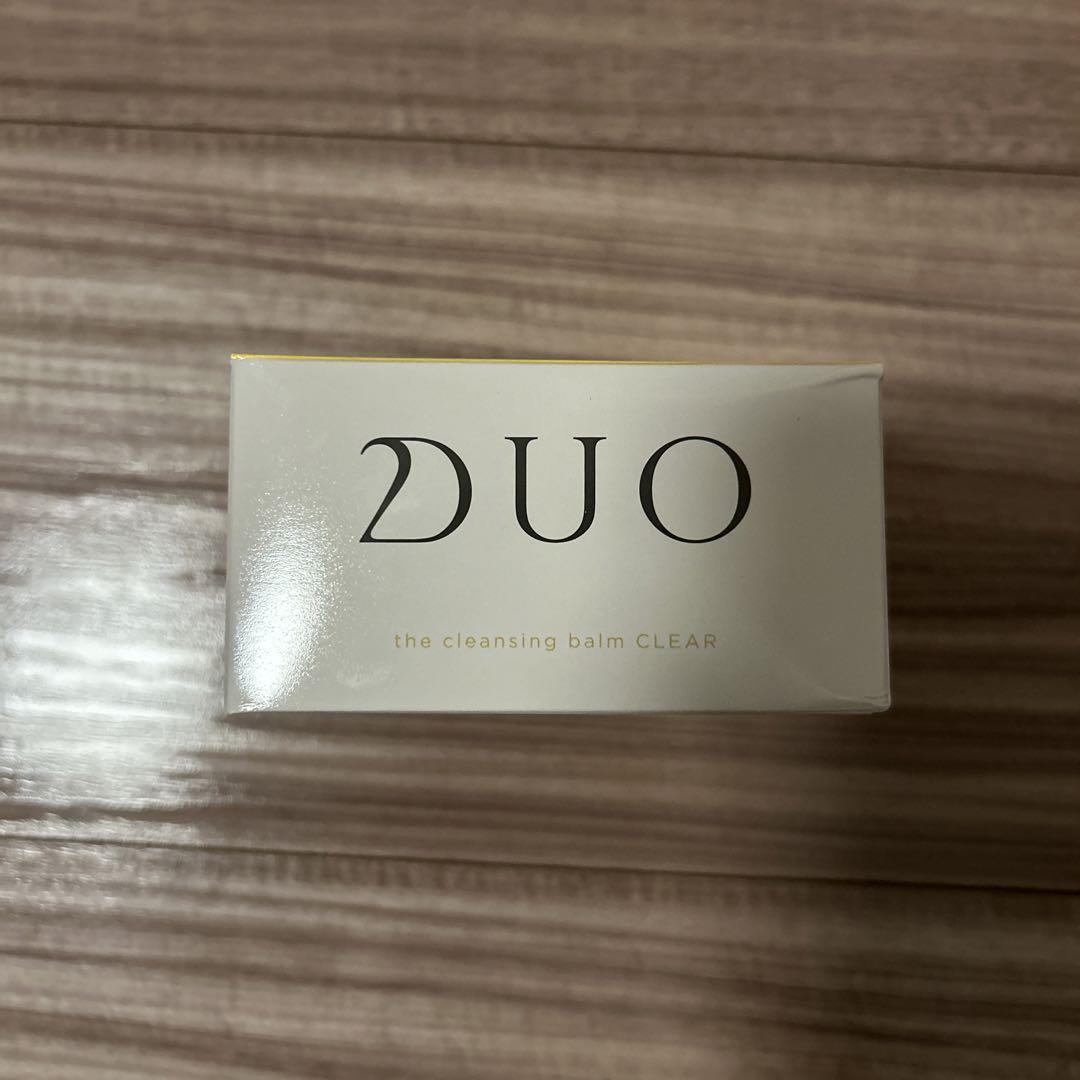 DUO ザ クレンジングバーム クリア 90g