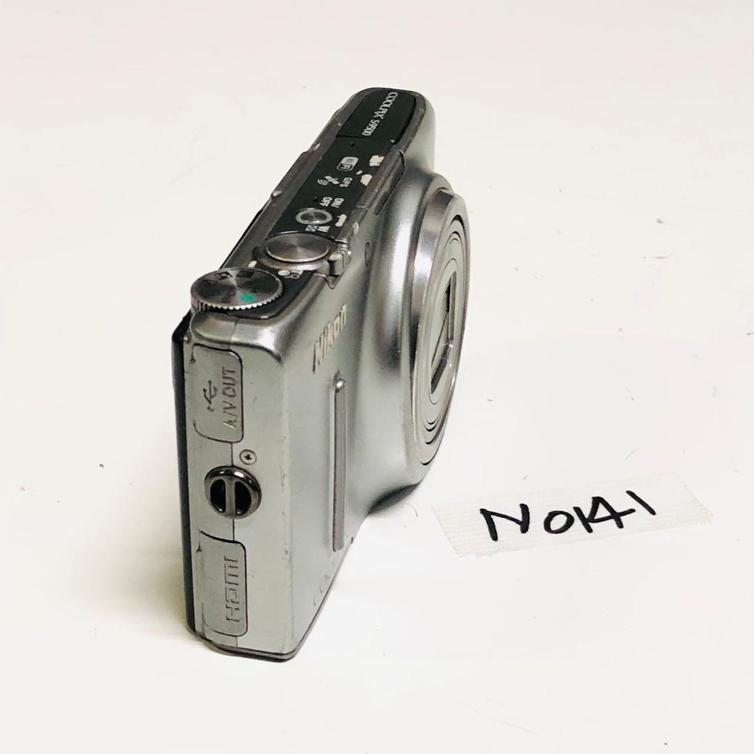 Nikon coolpix S9500 コンパクトデジタルカメラ動作品