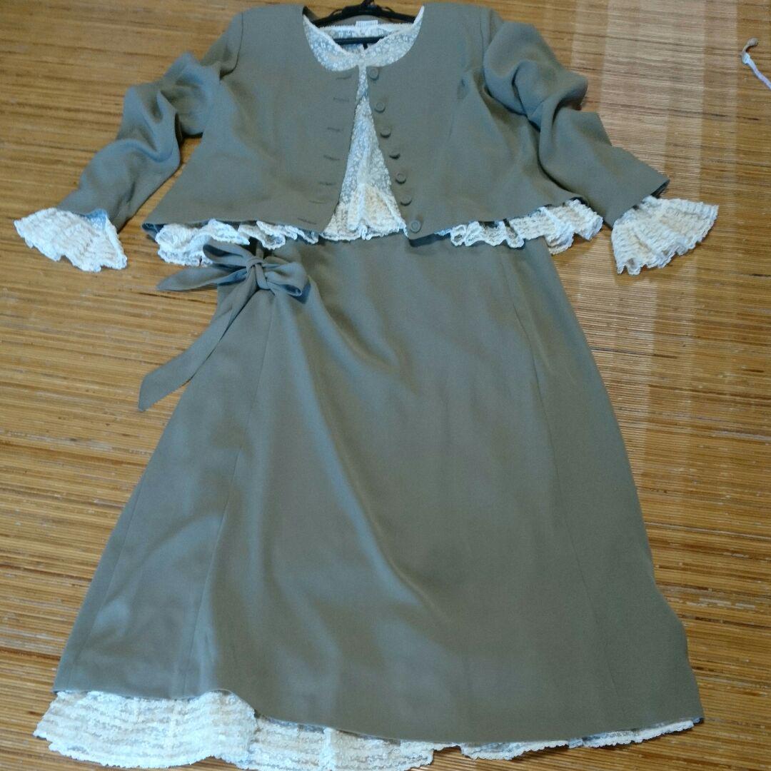 コットンサーマル シャイニーフラワー刺繍チュニックカットソー