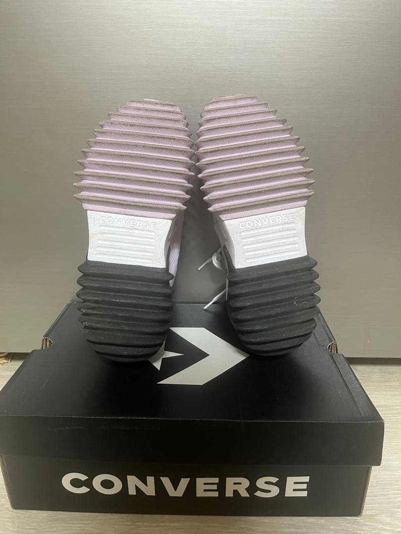 コンバース ランスターモーション ロウカット　パープル