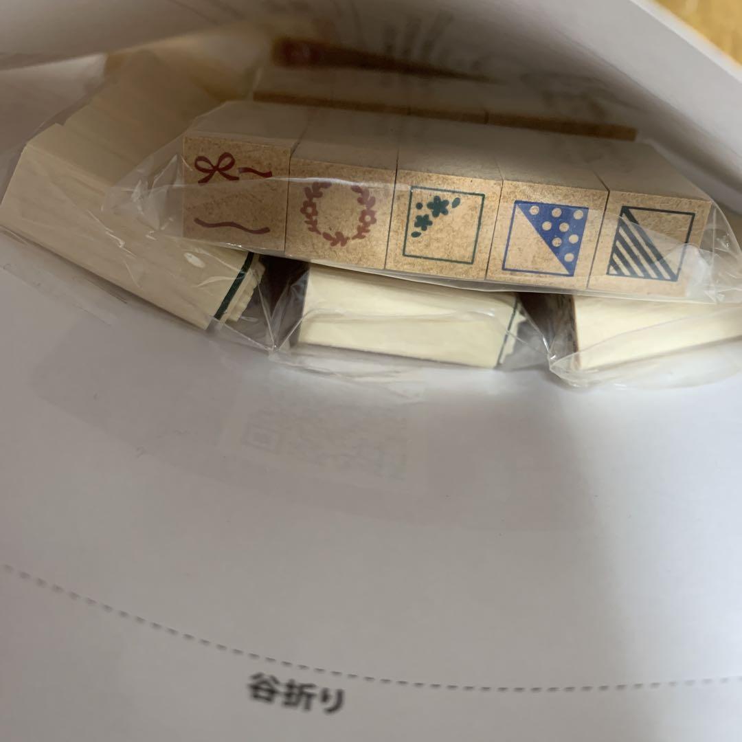 未使用　フェリシモ　スタンプ　ハンコ　45点まとめ売り