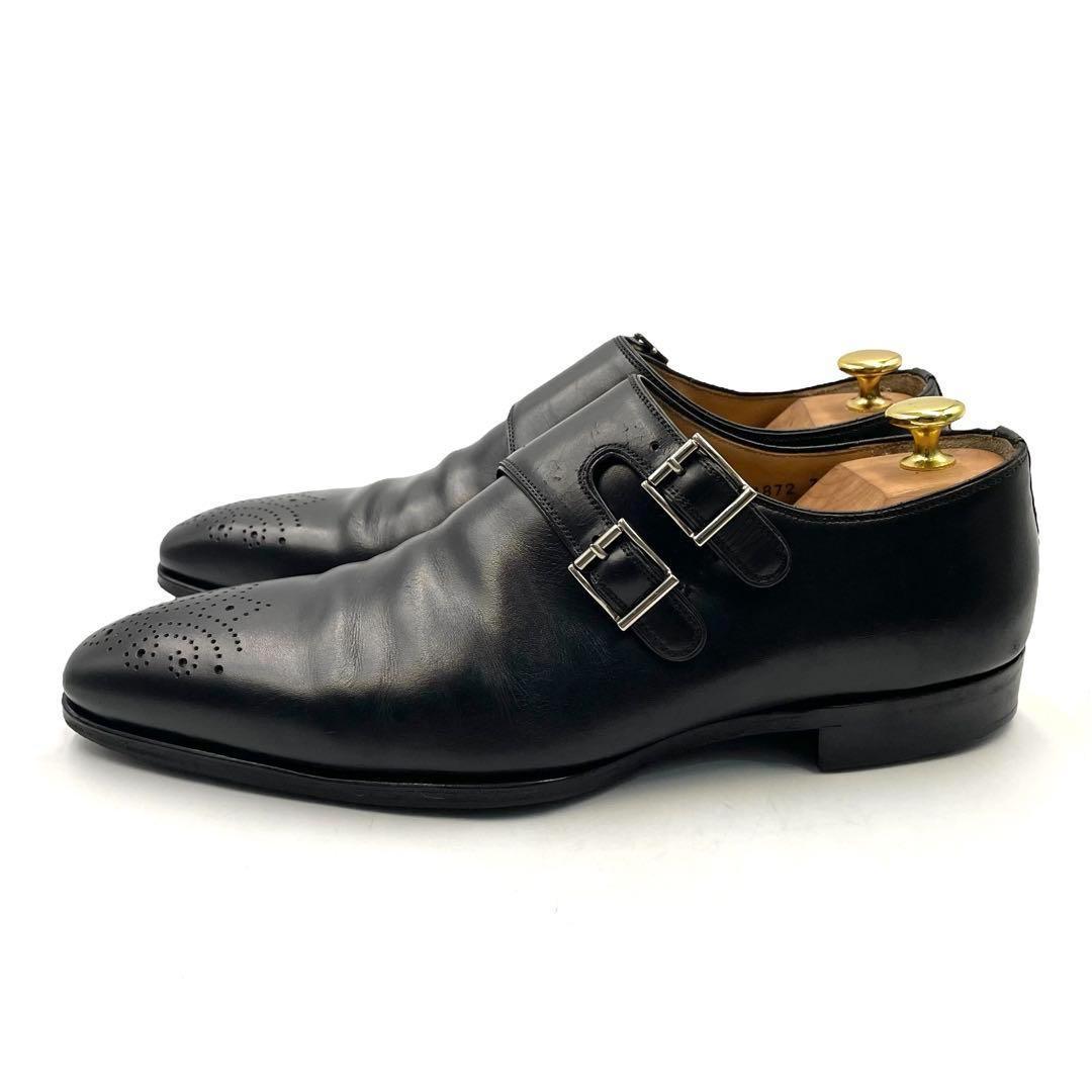 【MAGNANNI マグナーニ】ドレスシューズ 革靴 ダブルモンク 42 美品 22.4.16_okunijapan12036_600x.