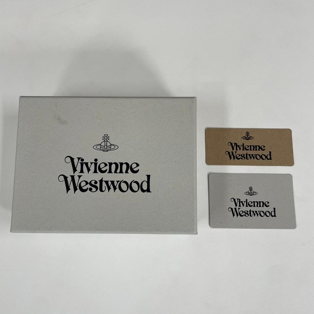 新品 Vivienne Westwood 名刺入れ レザー オーブ 新品 Vivienne Westwood 名刺入れ レザー オーブ