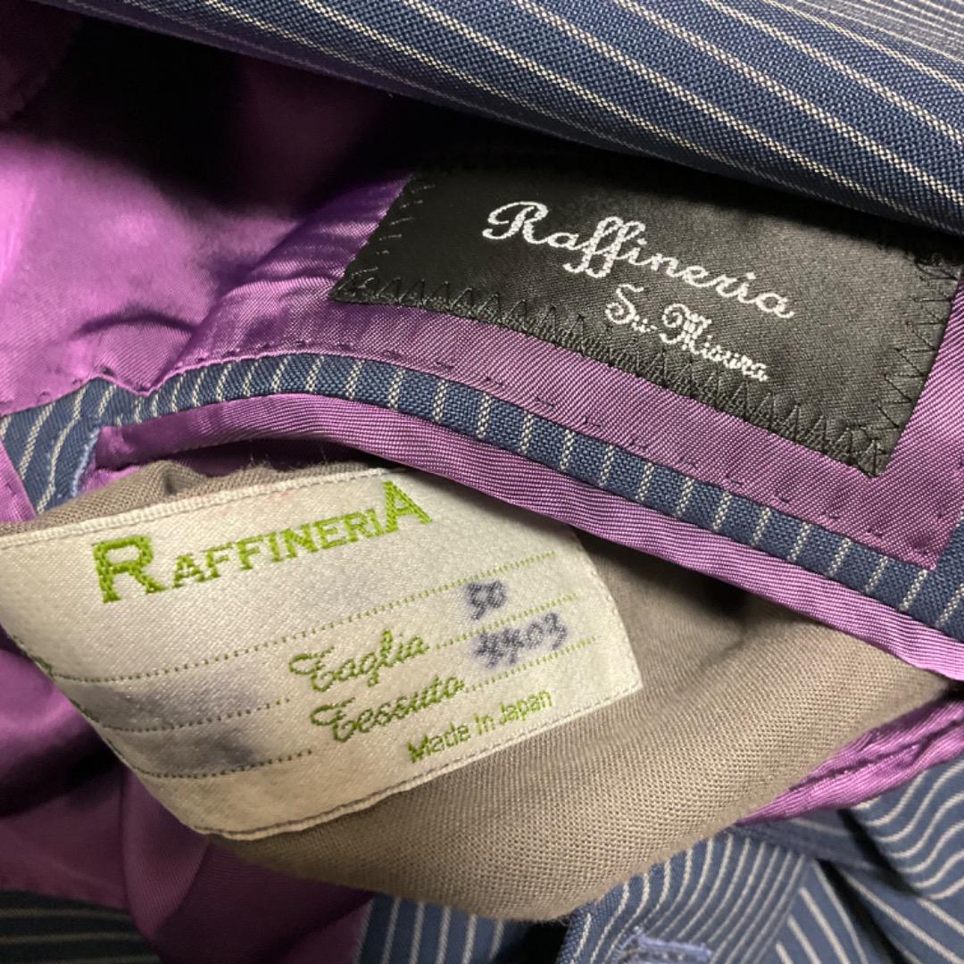 ラフィネリア RAFFINERIA スーツ オーダー 18万円