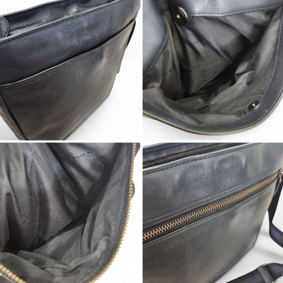 美品　COACH コーチ メトロポリタン クロスボディ ショルダー 72121